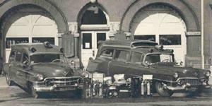 Older Fire Department Vehicles